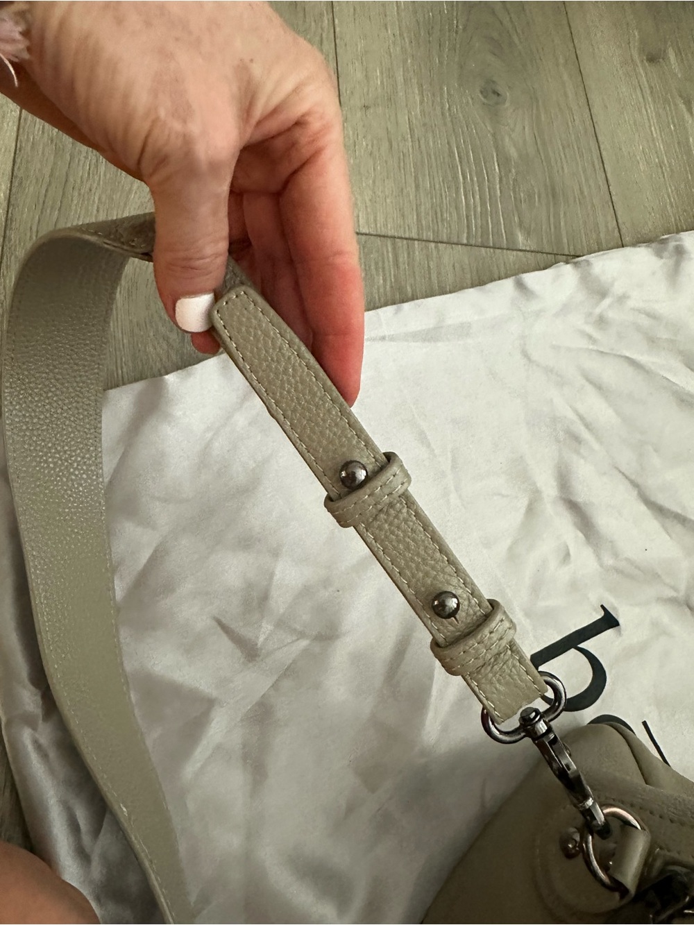Beck Baby Hayes Bag Mushroom - Light Taupe - Picture 8 of 11